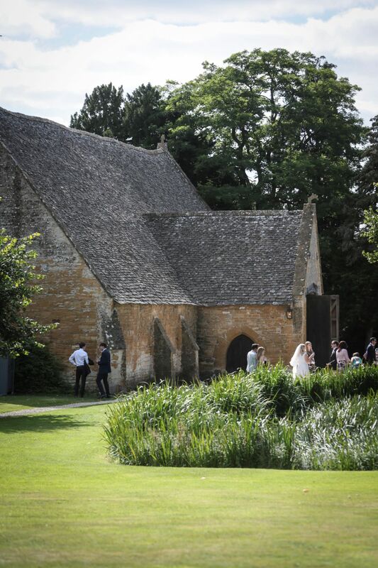 Wedding barn in the Cotswolds